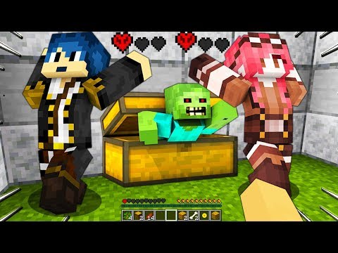 MINECRAFT HARDCORE MA CON UN CUORE contro STEF E PHERE!!