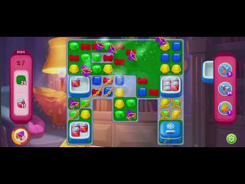 Homescapes level 9184 gameplay very hard