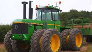 Big green tractor official music video