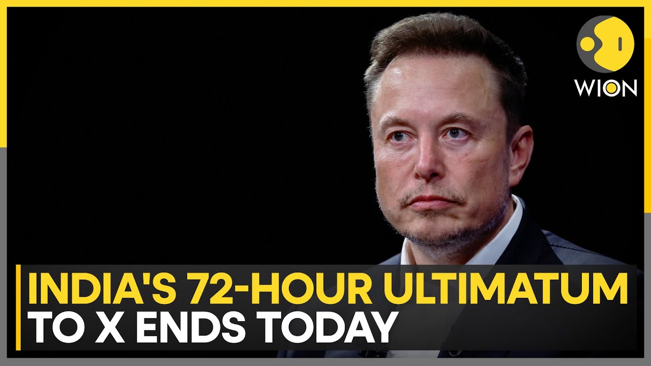 India Orders X To Remove Sexualised AI Content, Grok Acknowledges Safety Lapse In Content | WION