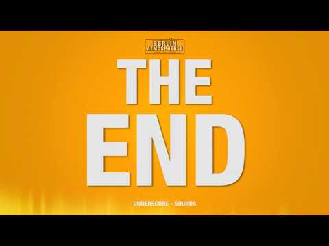 The End - SOUND EFFECT - Ende SOUNDS