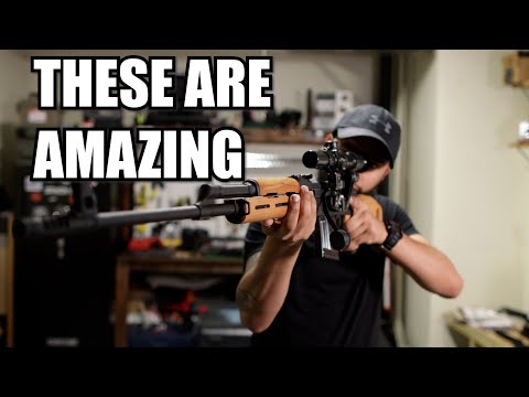 This is the Romanian PSL-54 Marksman Rifle - You Won't Believe How Good It Is!