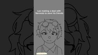 Percy Jackson anyone? #leovaldez #nemesis #percyjackson #heroesofolympus