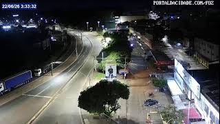 シウダー・デル・エステ 友好橋 パラグアイ＝ブラジル国境