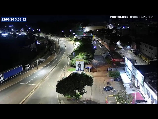 シウダー・デル・エステ 友好橋 パラグアイ＝ブラジル国境 