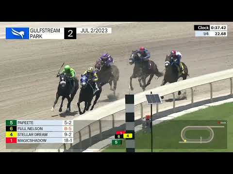 Win Gulfstream Park Jul 2 2023
