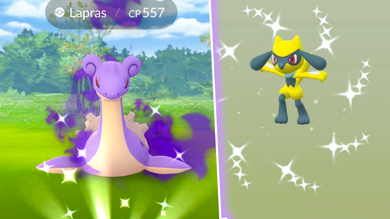 GOING FOR MY FIRST SHINY SHADOW LAPRAS IN POKEMON GO! Riolu Hatch Day SOON #pokemongo