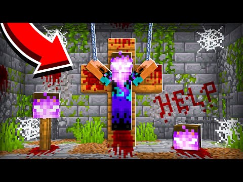 EYstreem - The DARK HISTORY of this STEVE in Minecraft! (EP36 Scary Survival 2)