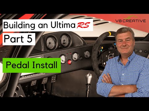 Building an Ultima RS with Nigel Dean. Part 5 - Pedal Works