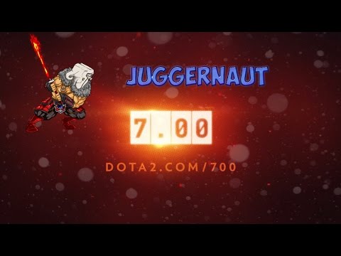 Dota 2 - Juggernaut PATCH 7.00