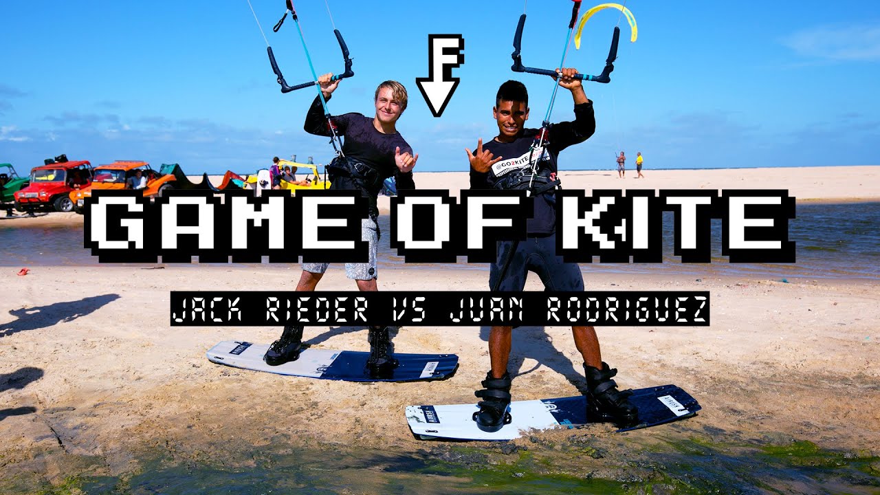 Game Of Kite | Jack Rieder vs Juan Rodriguez