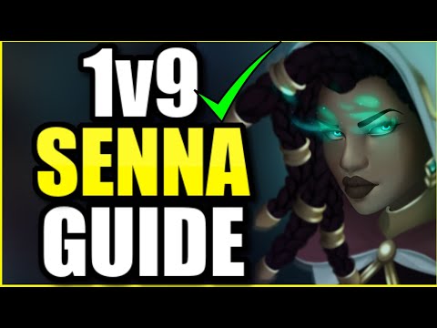 THIS IS HOW YOU LEGITIMATELY 1v9 AS TANK SENNA (SEASON 11)! - League of Legends
