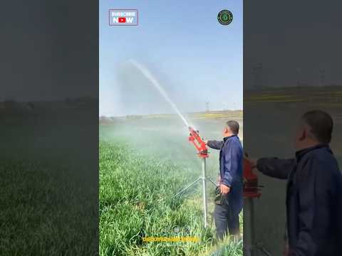 Amazing Rain Gun Sprinkler Irrigation System