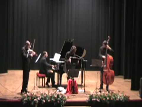 Astor Piazzolla - Cuarteto del Angel - la muerte del angel e libertango