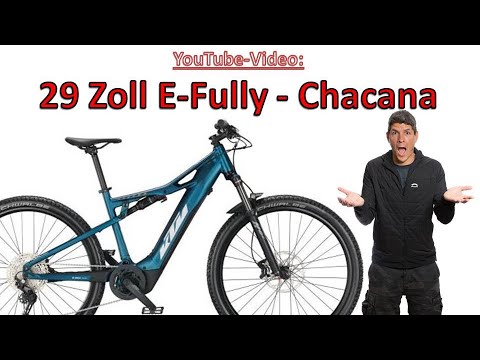 KTM Macina Chacana 691 E-Fully Bosch CX E-Bike 2022