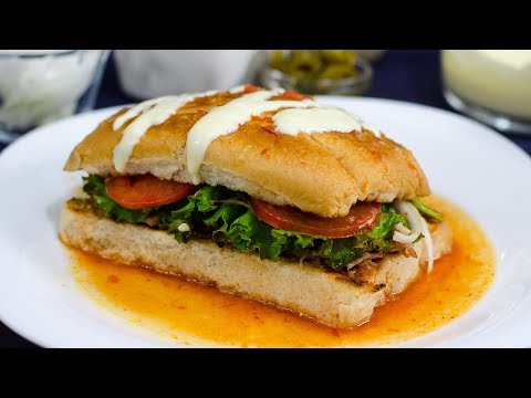 CÓMO HACER UNA TORTA AHOGADA DE RES 🍖🍞 | Recién Cocinados