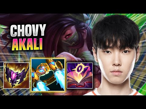 CHOVY IS A BEAST WITH AKALI! - GEN Chovy Plays Akali MID vs Vex! | Preseason 2022
