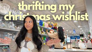 the ULTIMATE suburban thrifting day🛍️ thrift store vlog & haul - 30 before 30 VLOGMAS DAY 18