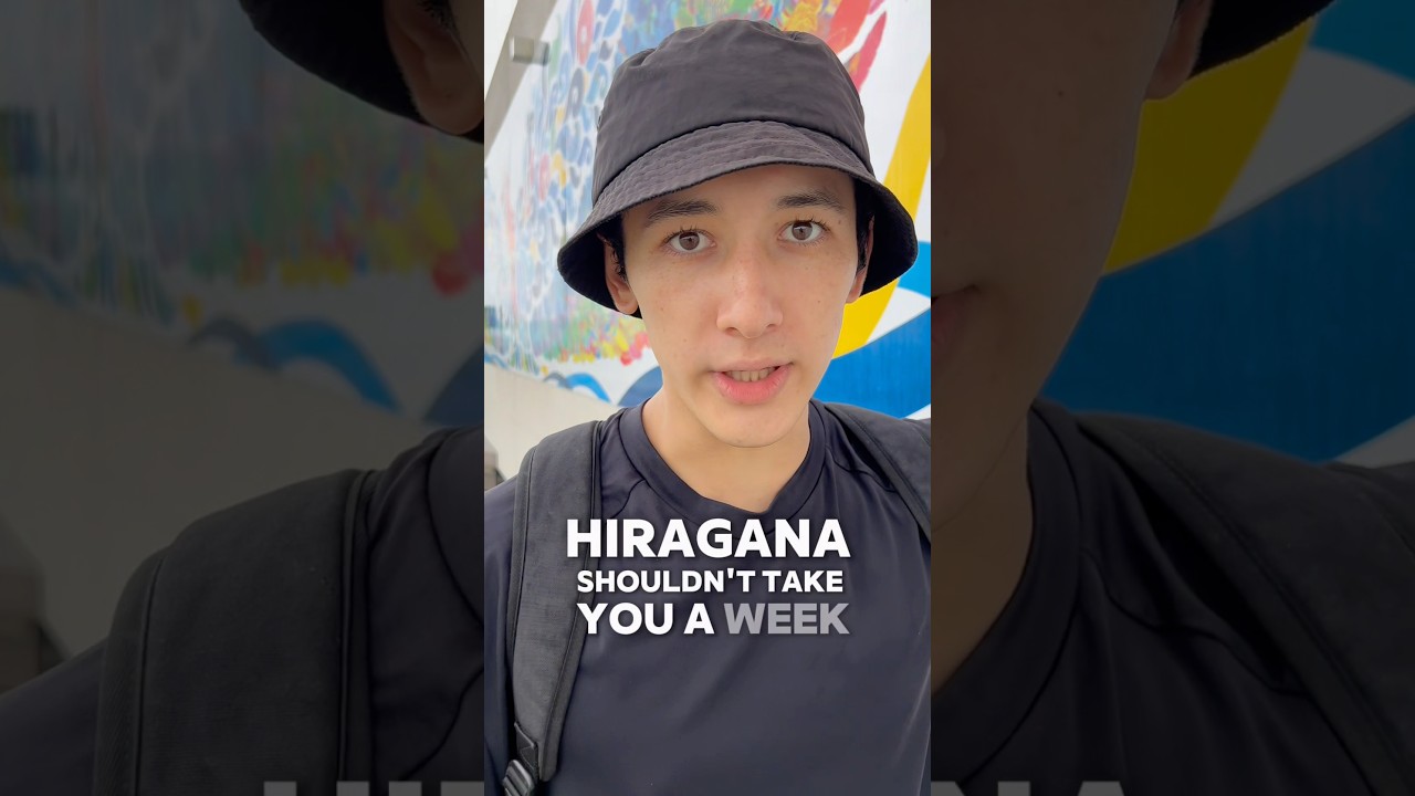 How to learn Hiragana and Katakana #learnjapanese