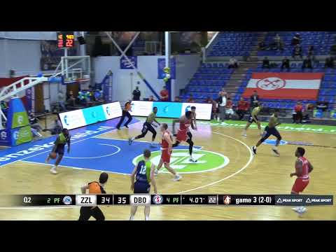 20210527 Zorg en Zekerheid Leiden - Den Bosch, Game 3 DBL finale, samenvatting