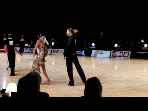 Troels Bager - Ina Jeliazkova - Rumba Semifinal Copenhagen Open 2011