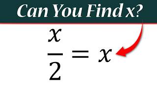 ¡Esta ecuación de álgebra engaña al 90% de los estudiantes!