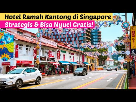 Affordable and Strategically Located Hotels in Singapore | Dash Living Rochor