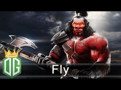OG.Fly Axe Gameplay vs AdmiralBulldog - Ranked Match - OG Dota 2