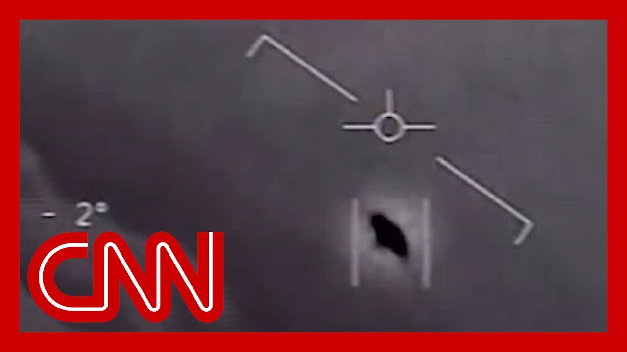 The U.S. Navy Confirms the UFO Videos Are Real