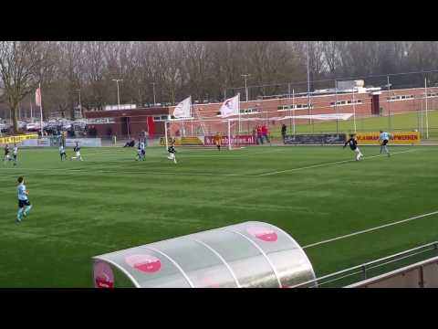 Alphense Boys JO15 - Quick '20  28-1-2017  eindstand 7-0