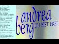 ANDREA BERG — SCHWARZES LABYRINTH | ANDREA BERG - DU BIST FREI / (1992)
