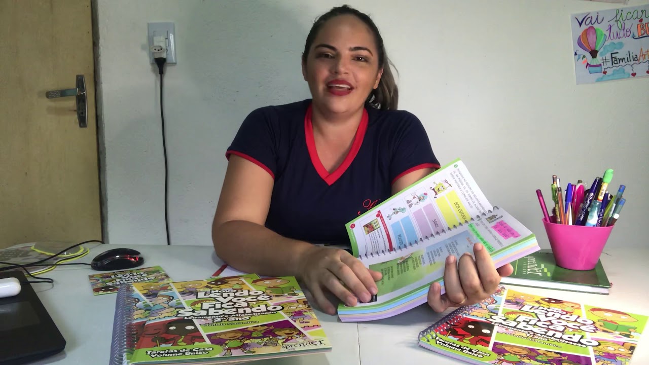 Apresentação do Material da Aprender Editora