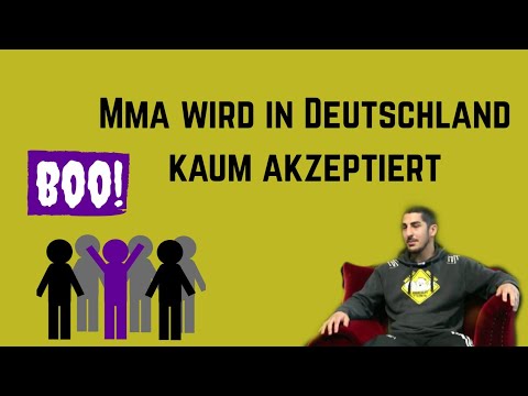 Warum wird MMA in Deutschland weniger als Boxen akzeptiert? | Die Meinung von GMC Pro Can Aslaner