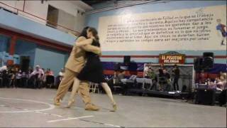 NANY PERALTA Y REBECCA O´LAOIRE CON EL SEXTETO MILONGUERO