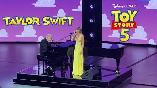 Download lagu Taylor Swift Performs at the Toy Story 5 Premiere: 'I Knew It, I Knew You'   Randy Newman Duet mp3