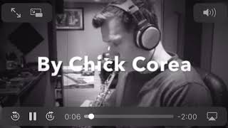 Carl Cox on his 10MFAN Virtuoso 6 Soprano Sax Mouthpiece. “Sea Journey” by Chick Corea