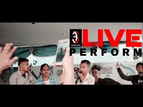 THREE SIDE - LIVE PERFORMANCE 2019 [Gebyar Lebaran Ketupat at Wonasa - Manado]