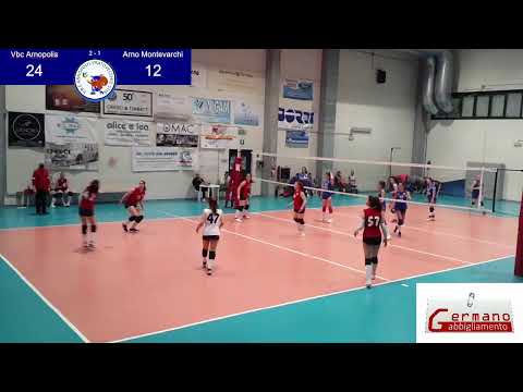 2022-05-11 Vbc Arnopolis vs Volley Arno Montevarchi - Seconda divisione