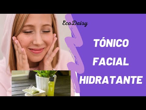 Tónico hidratante para la piel - EcoDaisy