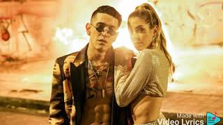 Corina Smith X Lenny Tavárez - Morir Juntos ( Letra)