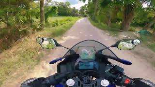 গ্রাম টা কে অনেক মিস করছি.....😥🏞️ #savefeni #পেটুক_biker #fyp #ridewithmyself #laksham #Cumilla