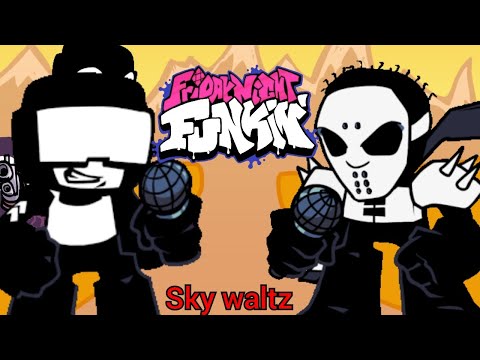 FRIDAY NIGHT FUNKIN -SKY WALTZ- TANKMAN AND STEVE VS SPORTSMAN
