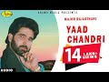 Major Rajasthani Yaad Chandri Latest Punjabi Song 2018 Anand Music L New Punjabi Song 2018