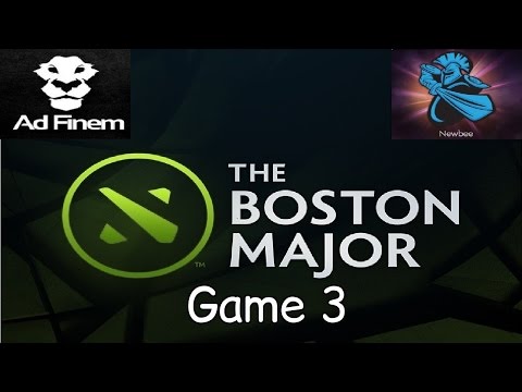 Ad Finem vs Newbee - Game 3 - Boston Major - Ro16 - Highlights