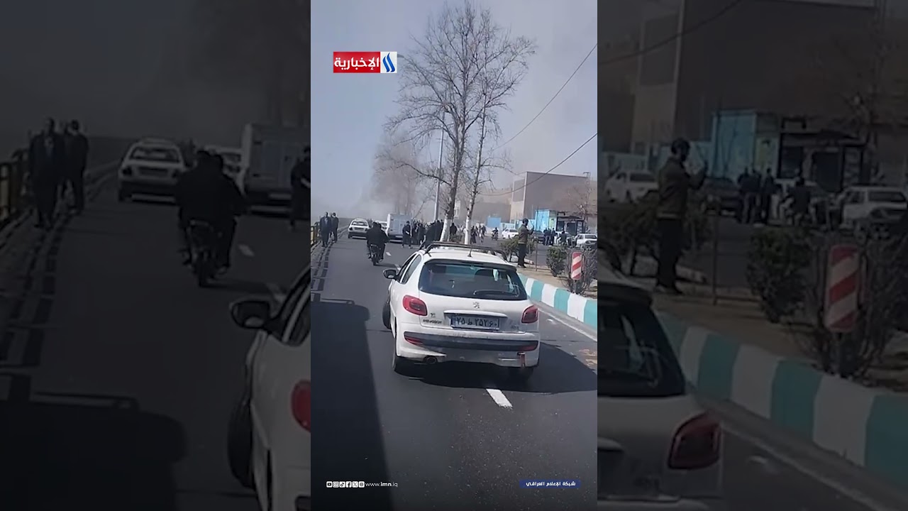 فيديو | مشاهد من الغارات على طهران