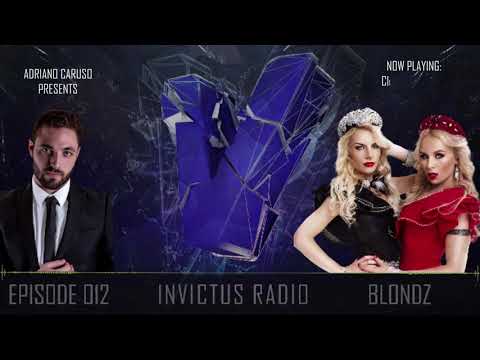 INVICTUS RADIO #012 - Guest Mix by BLONDZ