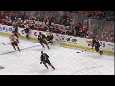 Weise leaves feet for headshot on former Leaf Holzer