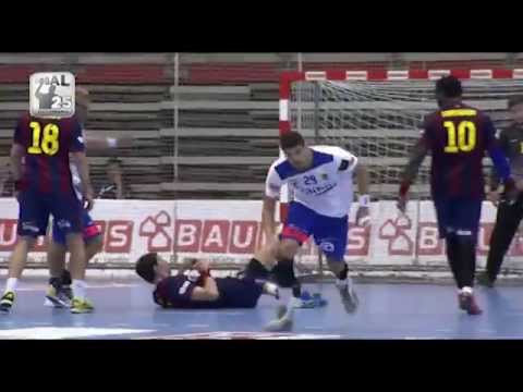 Copa del Rey: F.C. Barcelona - Fraikin BM. Granollersl 27 - 26