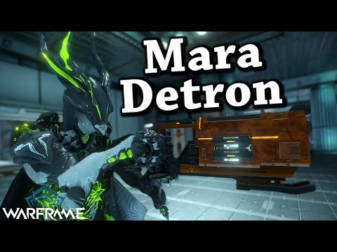 Warframe | Mara Detron (3 Forma Build)