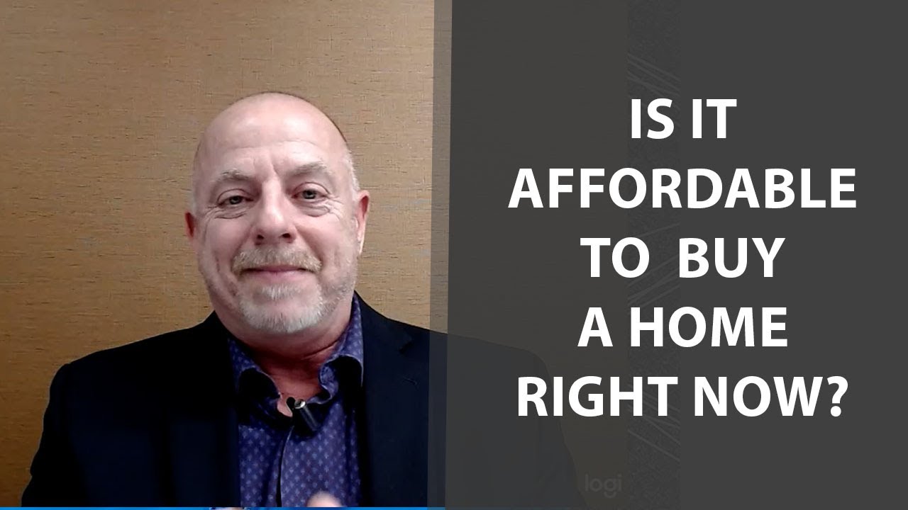 Is It Still Affordable to Buy a Home?